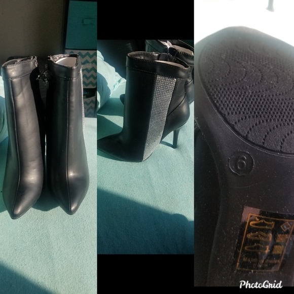 Heeled sparkly booties - Picture 1 of 1